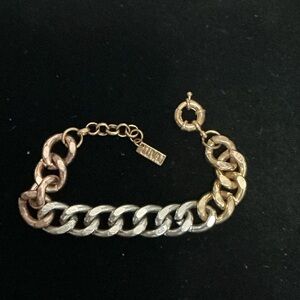 🎉 Luv Aj Tri-color Chain Vintage Bracelet